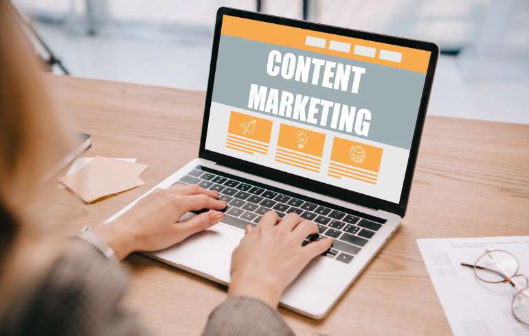 Content marketing service