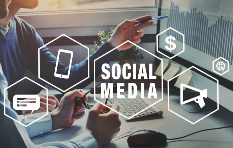 Social media marketing service